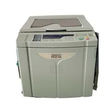 Usato Rz430 Rz330 Duplicatore Digitale per Macchina Riso Alta Velocità B4 Area di Stampa Tipo Generale