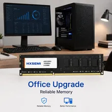 DDR3 Masaüstü Bilgisayar Yükseltmesi için RAM Bellek Modülü