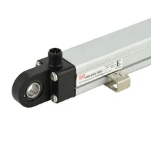 Sensore di spostamento magnetostrittivo, sensore di posizione lineare avanzato per applicazioni di precisione, trasduttore lineare CE, può aprire l'uscita dell'encoder a fune