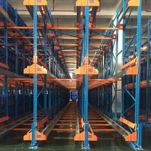 Automatisches Lagersystem Automatisches Regallager Shuttle Palettenregal FIFO-System