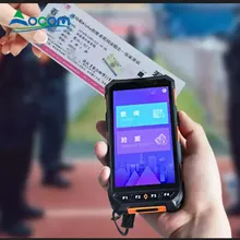 Портативный Android10 сканер штрих-кодов для PDA, прочный, ручной, на базе Android, для инвентаризации, беспроводной