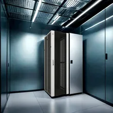 Armadio per server da pavimento sistema di monitoraggio wireless rack per computer