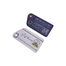 Cartão de Visita Mini Código Qr Tag de Chave NFC Mini