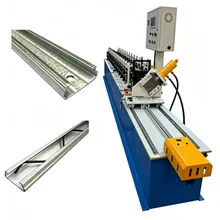 Hochgeschwindigkeits-Decken-Kaltwalzprofiliermaschine mit PLC-Steuerungssystem