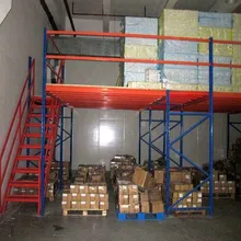 Lagerregalsysteme Vertikale Regale Lagerung Stahl Loft-Typ Regale