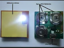 Blinkendes LED-Blitzmodul Drahtloses LED-Blinkmodul