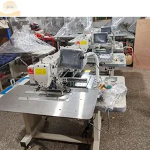 स्वचालित प्रोग्रामेबल पैटर्न जूते सिलाई स्वचालित मशीन