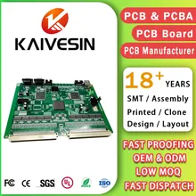 Modulo elettronico parti di computer scheda di circuito stampato personalizzata PCB multilayer assemblaggio PCBA