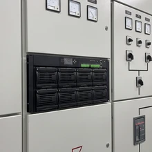 ระบบรีกติฟายเออร์ที่ติดตั้งในตู้ขนาด 19 นิ้ว ประสิทธิภาพสูง 110V 140A