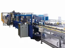 Dây chuyền lắp ráp thanh cái tự động, Máy sản xuất ống dẫn điện nhỏ gọn