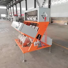 Machine de tri de couleur pour le traitement du riz, machine de tri de couleur pour les haricots et les noix de cajou