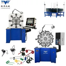 Hoge Kwaliteit Automatische Compressie Gewonden Veermachine CNC Draad Gewonden Helicale Veermachine