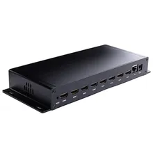 H. 265 H. 264 IPTV Encoder Live Streaming Video Device Quad Channel HDMI H. 265 Hardware Encoder Rtmp 4K Encoder