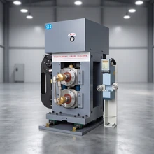Machine de laminage à froid lourde pour le traitement des rubans de modules solaires