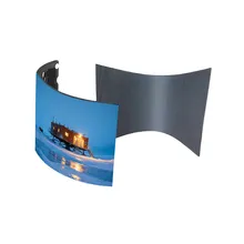 Panel de Señalización LED Interior Publicidad LED P2.5 Módulo de Pantalla LED Flexible