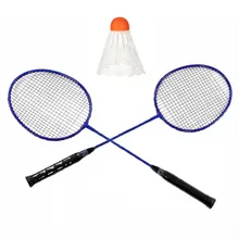 Set di racchette da badminton personalizzate professionali durevoli con nuovo design