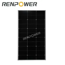 Yüksek Verimli Monokristal 240W Hpbc Cam Sert Güneş Paneli PV Modülü Dış Mekan Karavan Balkon Çatı Off Grid Sistemi