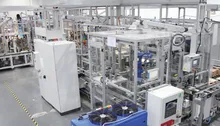 สายการทดสอบการประกอบอัตโนมัติสำหรับระบบพวงมาลัยรถยนต์