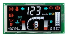 Modulo LCD a segmenti personalizzati