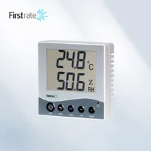 FST100-2001G 多機能LCD温度湿度センサー