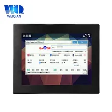 Màn hình LCD cảm ứng độ phân giải cao máy tính bảng vỏ kim loại
