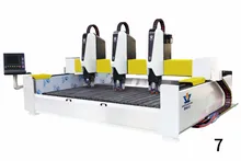 Máquina de Router CNC para Gravura em Pedra Processamento de Lápides