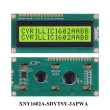 1602A Modul Layar Karakter LCD 16X2 untuk Proyek Arduino