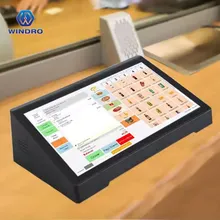 Computador All-in-One Interativo de Mesa Rk3566 Rk3568 Mini PC com Android 11 Sinalização Digital 10.1 Tela Touchscreen Capacitiva de Polegadas