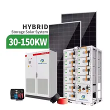 Sistema solare ibrido con monitoraggio remoto GPRS WiFi opzionale