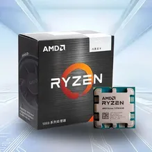 ประสิทธิภาพที่คุ้มค่า AMD Ryzen 7 5700X3d 16 Core, โปรเซสเซอร์เดสก์ท็อป 8 เธรดสำหรับคอมพิวเตอร์เดสก์ท็อปโปรเซสเซอร์ AMD ชนิดบรรจุกล่อง