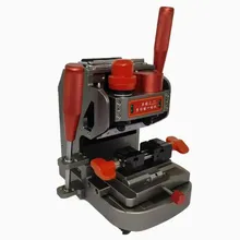 เครื่องตัดแนวตั้งมัลติฟังก์ชันขั้นสูงสำหรับช่างกุญแจ Csh002 เครื่องทำสำเนากุญแจ