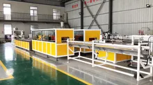 PVC/UPVC窓枠製造ライン