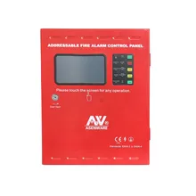 Intelligentes Alarm-Touchscreen-adressierbares Brandmeldeanlagensteuerungssystem