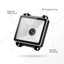Módulo de Escáner de Código de Barras de Montaje Fijo 2D Interfaz USB Ttl para Terminal de Autoservicio