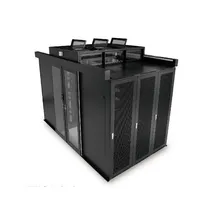 600mm Centro Dati Micro in Profondità con Infrastruttura di Rack Server con Sistema di Sicurezza per Raffreddamento