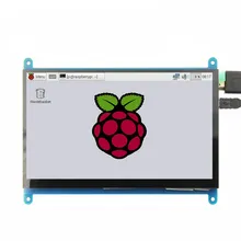 7 Inch 800X480 Resolutie TFT LCD Scherm Weergave Module voor Raspberry Pi 4b