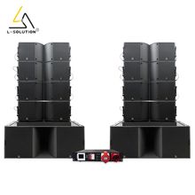 Système de ligne array double 12 pouces double 18 pouces