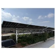 Solar-Tracking-System Einachsiger automatischer Solartracker-Rahmen Tracking-Halterung Solarenergiesystem
