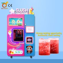 Rote Kaninchen Welt Erste Vollautomatische Slush-Maschine Gewerbliche Slush-Maschine Verkaufsmaschine
