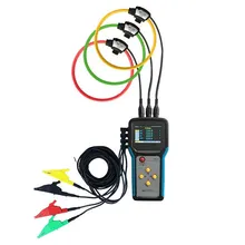 Strumento di Test Elettrico 3-Inch Misuratore di Energia LCD Registratore di Dati Strumento di Test Elettrico 3-Inch Misuratore di Energia LCD Registratore di Dati