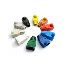 Rete RJ45 Stivali Modulari per Spina PVC