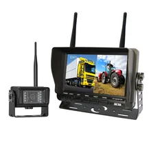 1080P Ahd kabelloses Rückfahrkamera-System