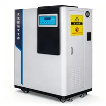Generator Hipoklorit Sodium Lanjutan dengan Sistem Kontrol Otomatis PLC