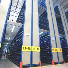 Tipo di cassetto parte di stampaggio a caldo pallet pesante scaffale industriale in acciaio scaffale per magazzino scaffale metallico