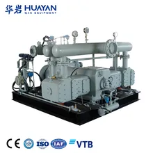 Compresor Reciprocante de Pistón de Control Automático de Alta Presión No Contaminante H2 O2