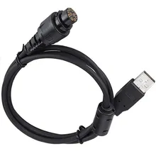 PC37/PC47 USB Programmierkabel für Hytera Mobilfunkgerät MD655 MD652 MD658 MD656 MD780 MD785 MD782 MD786 Rd980 Rd985 Rd982 Rd986 Rd96
