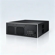 Kompakter Rackmount-Server mit GPU-Konfiguration für KI-Training