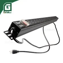 ゲットネット US ソケット 20-32 ポート 電源分配ユニット ラック PDU ラック 電源分配ユニット データセンター ラックマウント