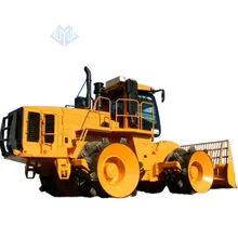 Máy nén rác tùy chỉnh với hệ thống kiểm soát bụi phun nước tùy chọn