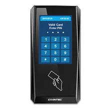 Controllo Accesso Tastiera Autonoma Impermeabile Tastiera Touch Lettore di Codice RFID Carta Password PIN